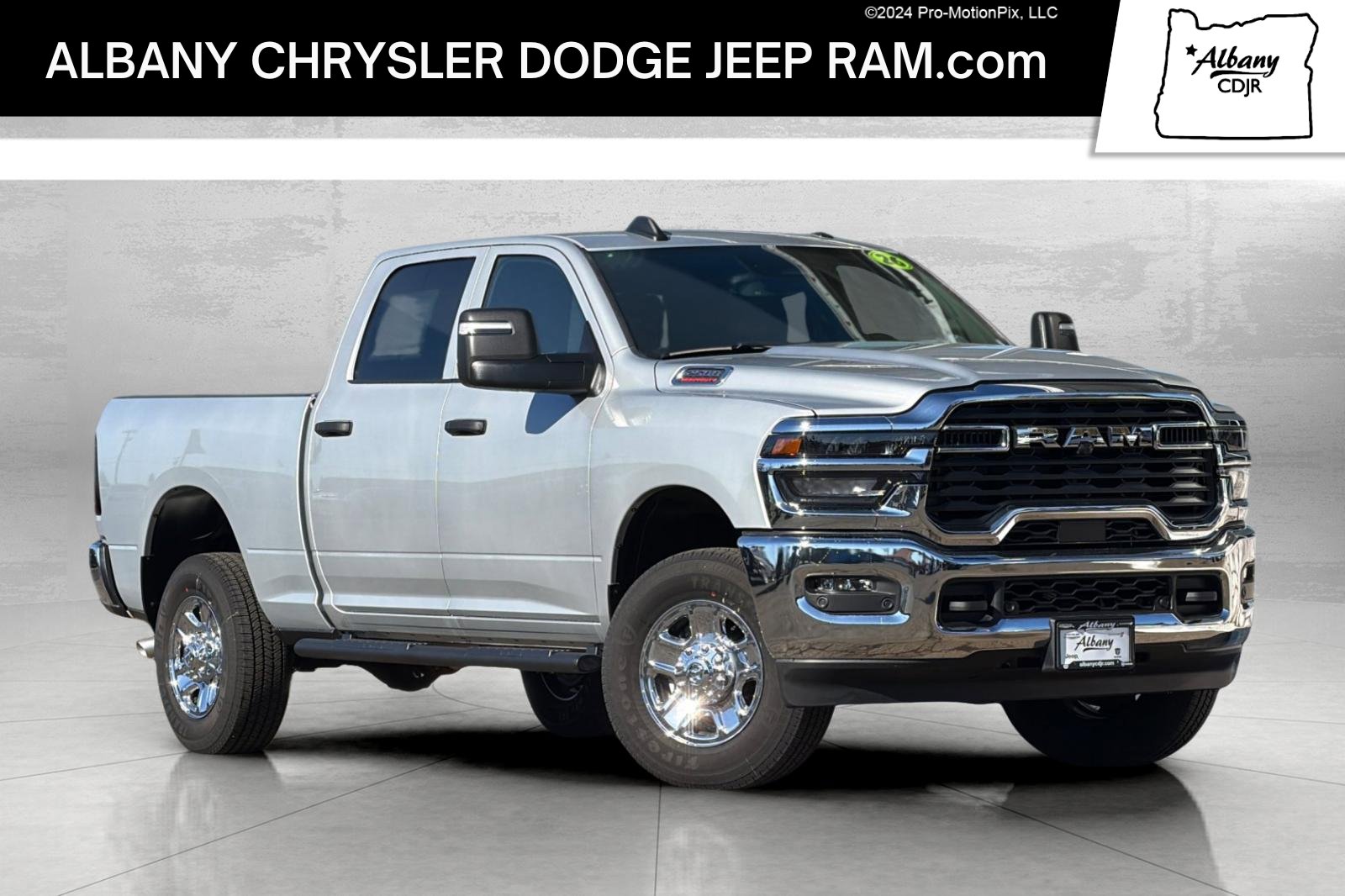 New 2026 RAM 2500 Tradesman
