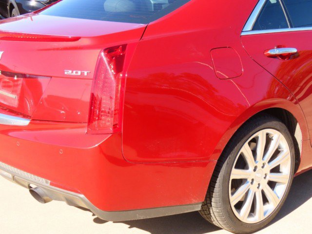 Used 2017 Cadillac ATS Luxury image 10