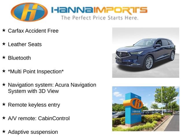 Used 2023 Acura MDX SH-AWD w/ Advance Package image 8