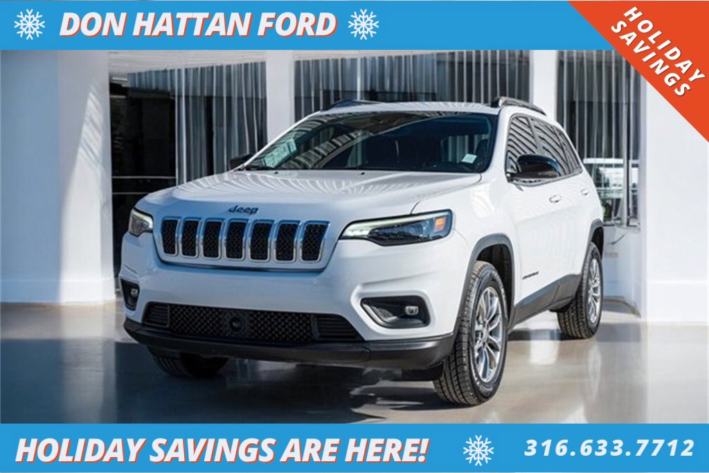 Used 2022 Jeep Cherokee Latitude Lux image 1