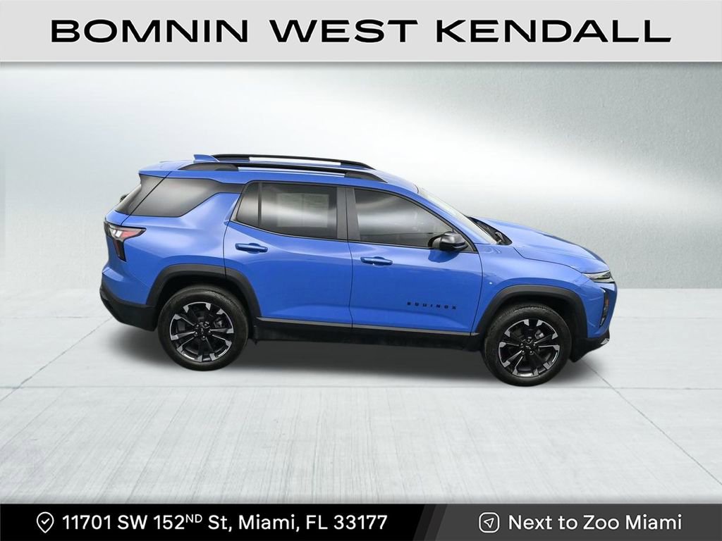 Used 2025 Chevrolet Equinox RS w/ Safety and Technology Package image 18