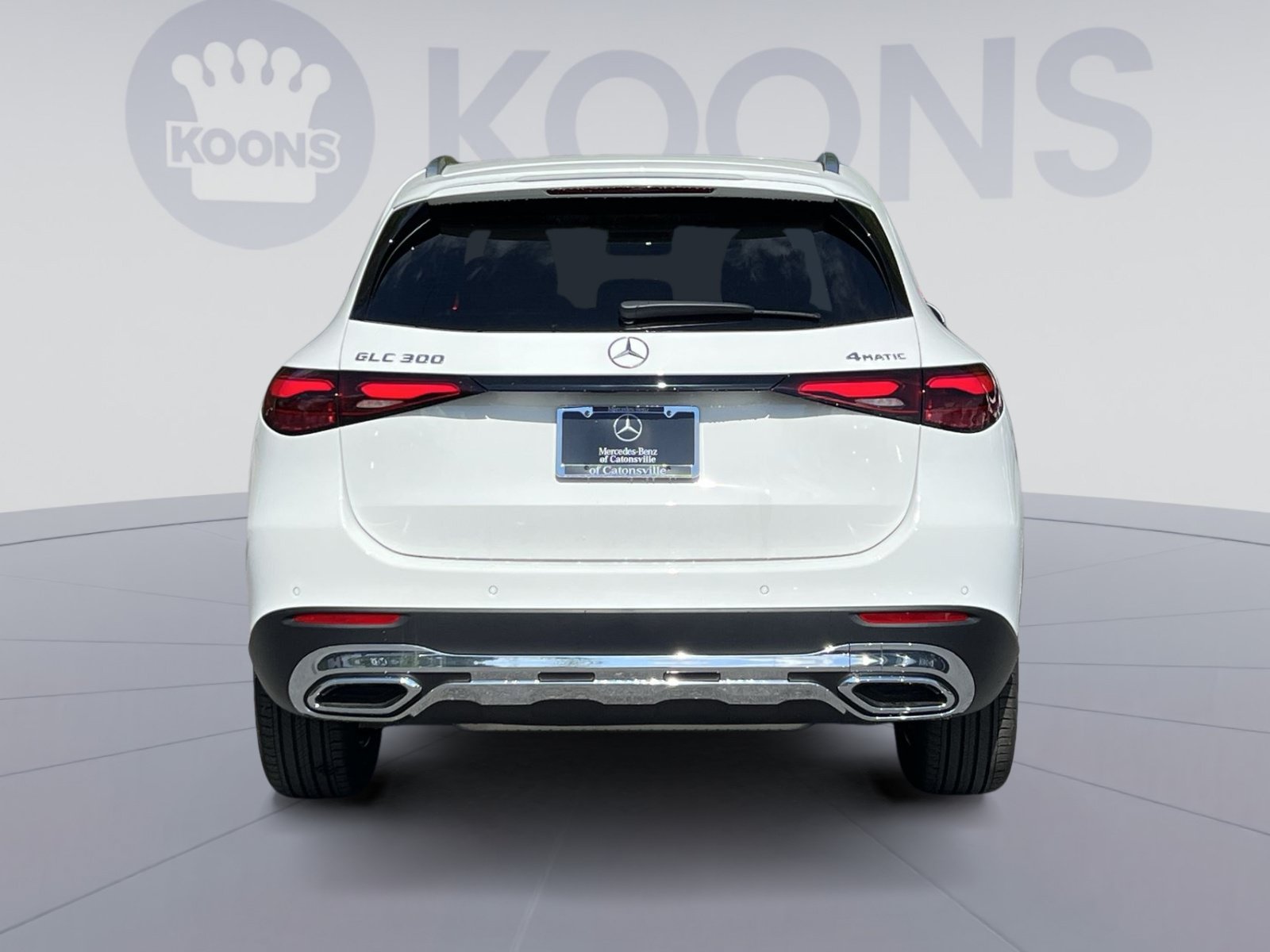 New 2026 Mercedes-Benz GLC 300 4MATIC image 11