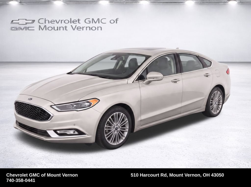Used 2018 Ford Fusion Platinum FWD image 35
