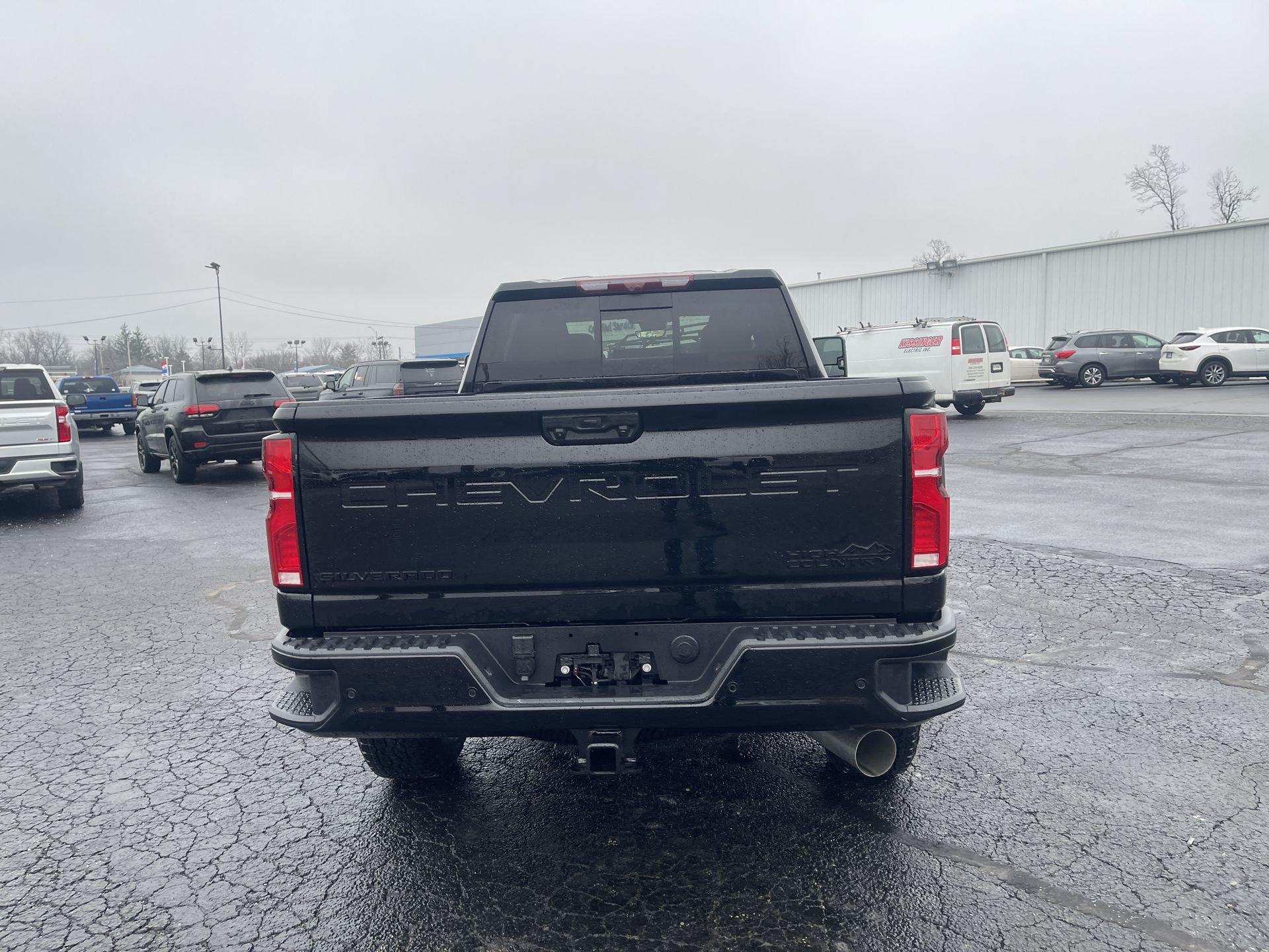 New 2026 Chevrolet Silverado 2500 High Country w/ High Country Premium Package AWD/4WD image 43