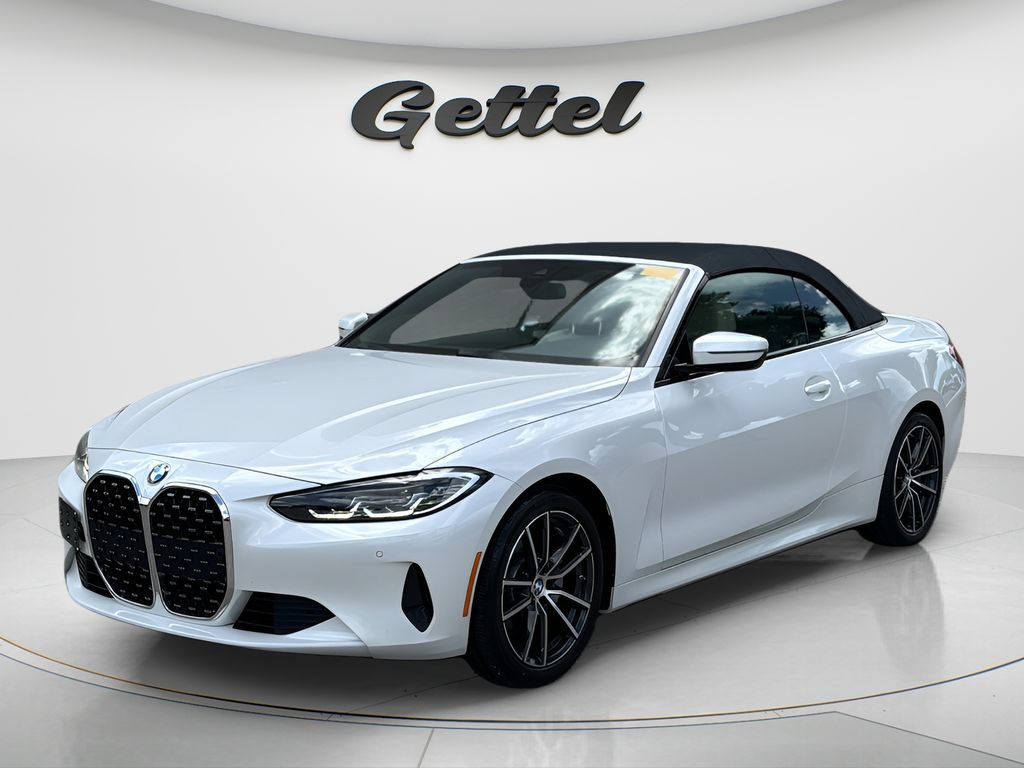 Used 2023 BMW 430i Convertible w/ Premium Package RWD image 1