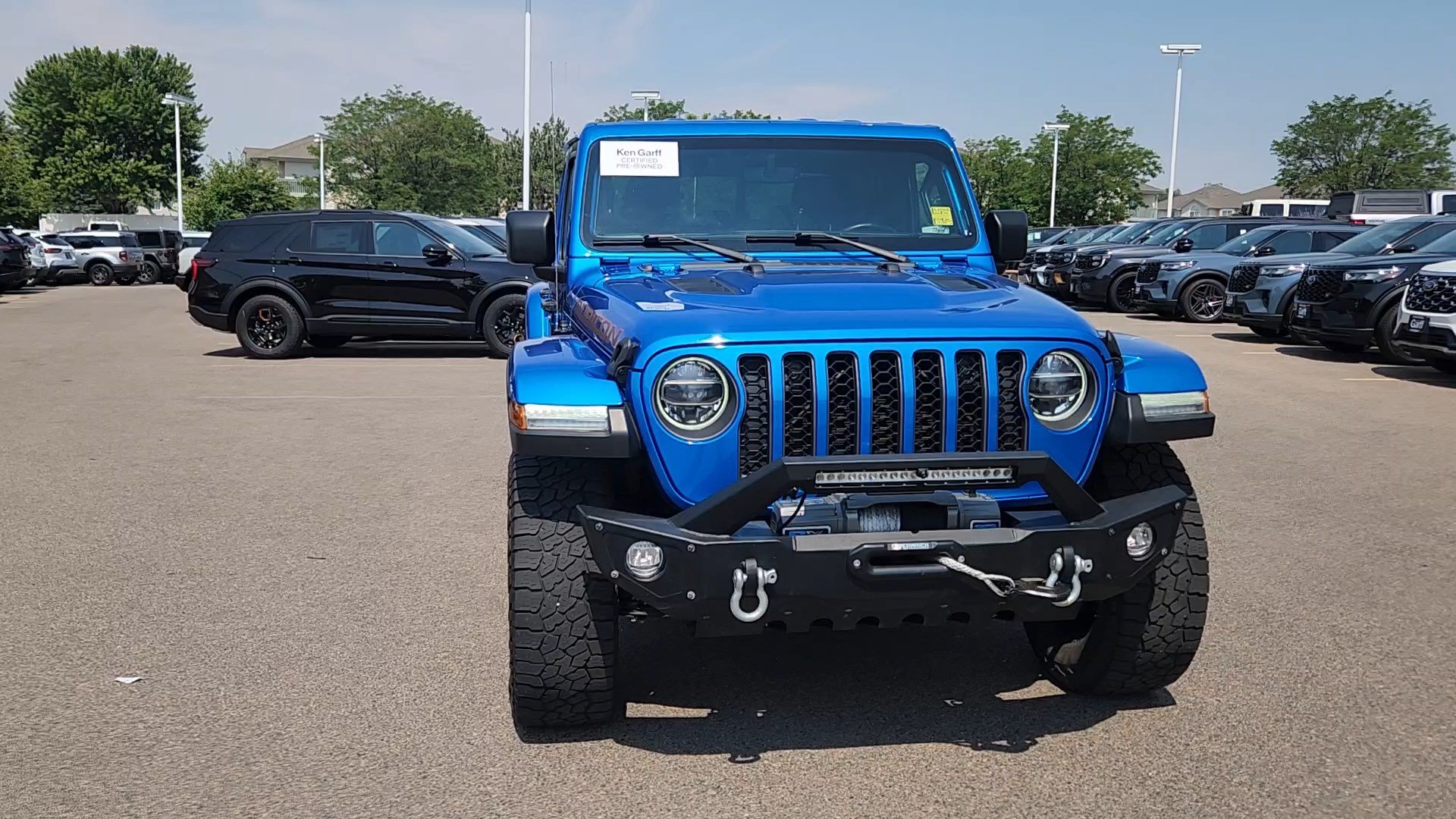 Used 2022 Jeep Gladiator Rubicon w/ LED Lighting Group AWD/4WD image 17