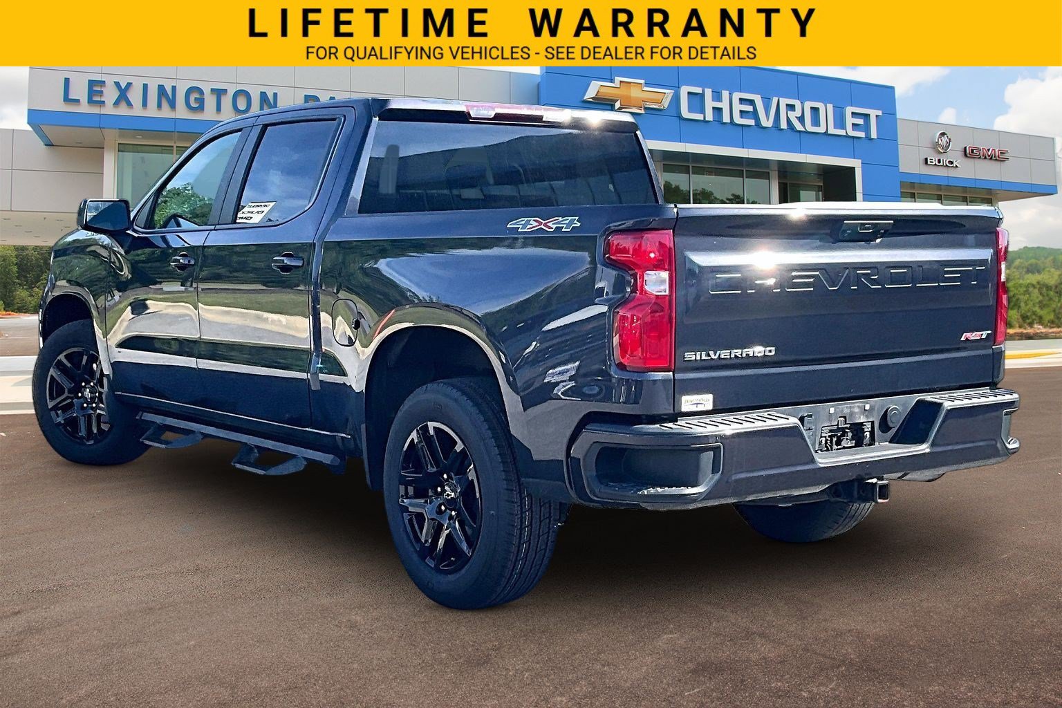Certified 2024 Chevrolet Silverado 1500 RST w/ LPO, Dark Essentials Package AWD/4WD image 2