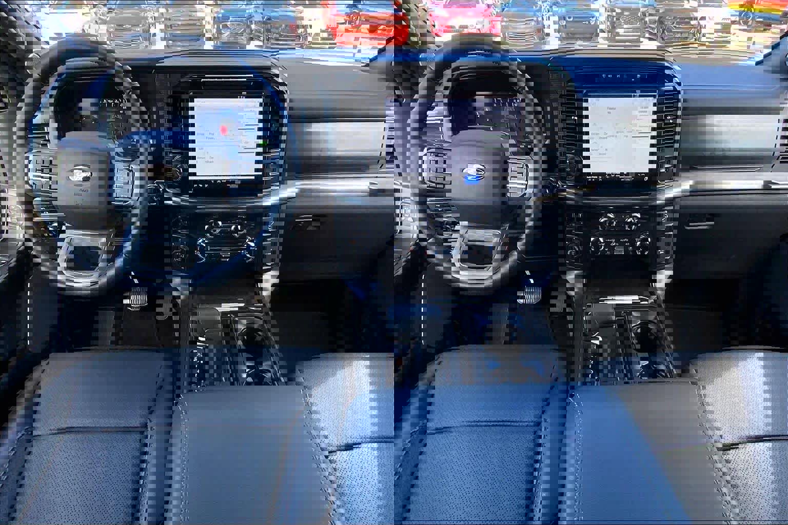 Certified 2024 Ford F150 Lariat w/ Equipment Group 502A High image 15