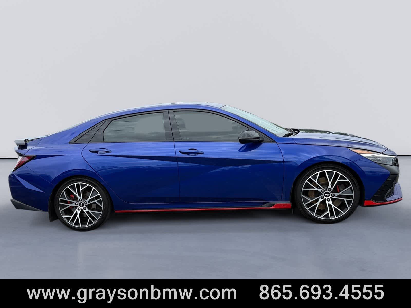 Used 2023 Hyundai Elantra N w/ Cargo Package FWD image 2