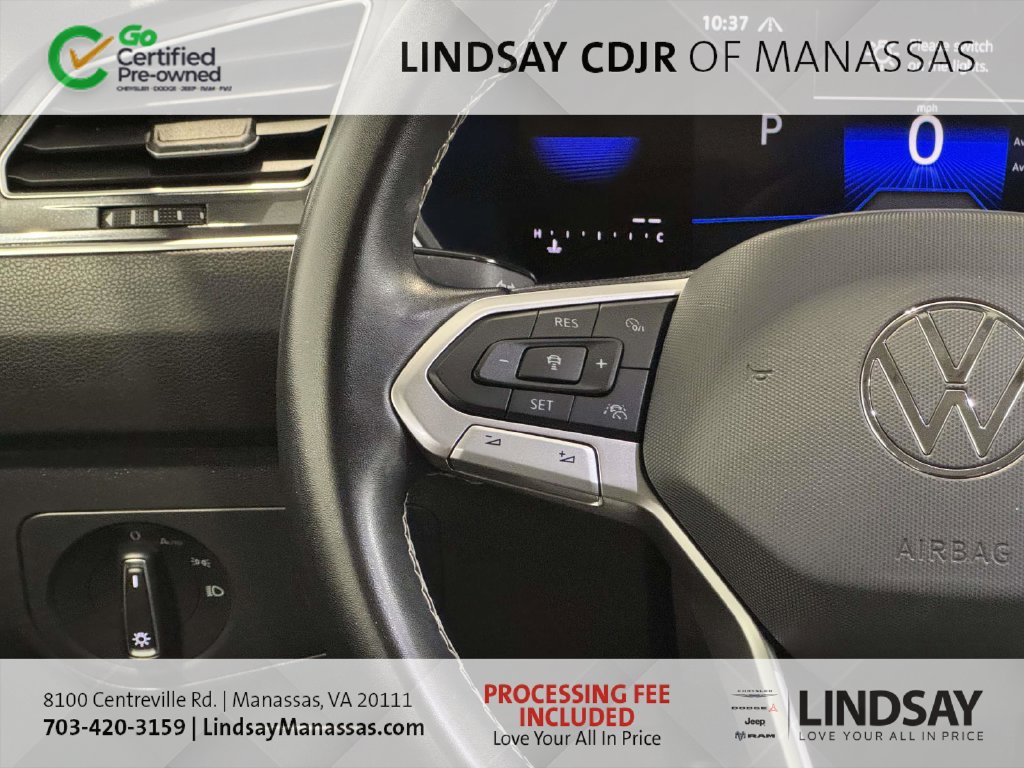 Used 2024 Volkswagen Tiguan SE AWD/4WD image 29