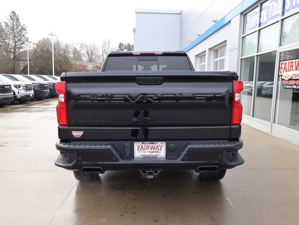 Certified 2022 Chevrolet Silverado 1500 LT Trail Boss w/ LT Trail Boss Premium Package image 9