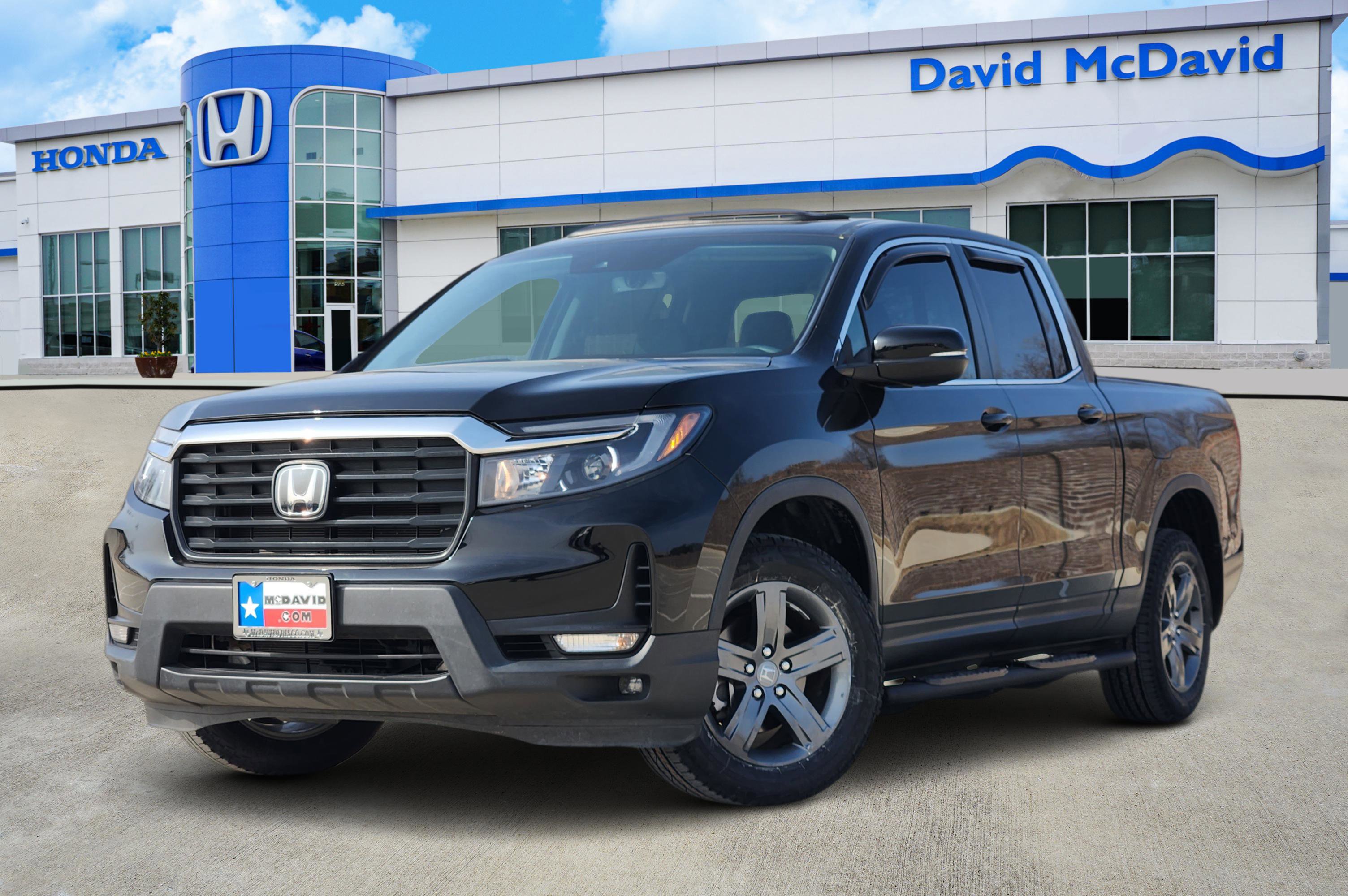 Certified 2023 Honda Ridgeline RTL