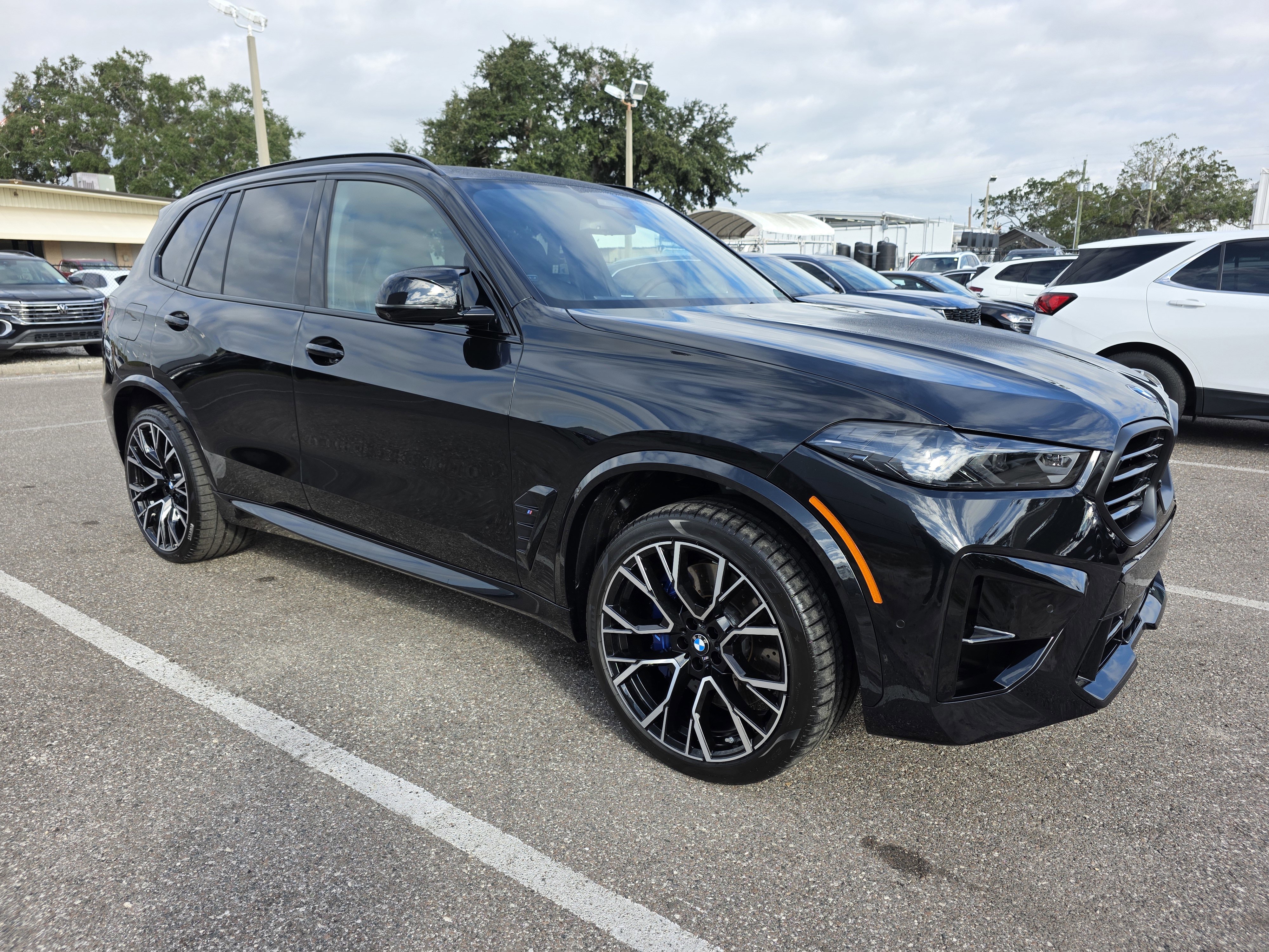 New 2026 BMW X5 M Competition w/ Executive Package