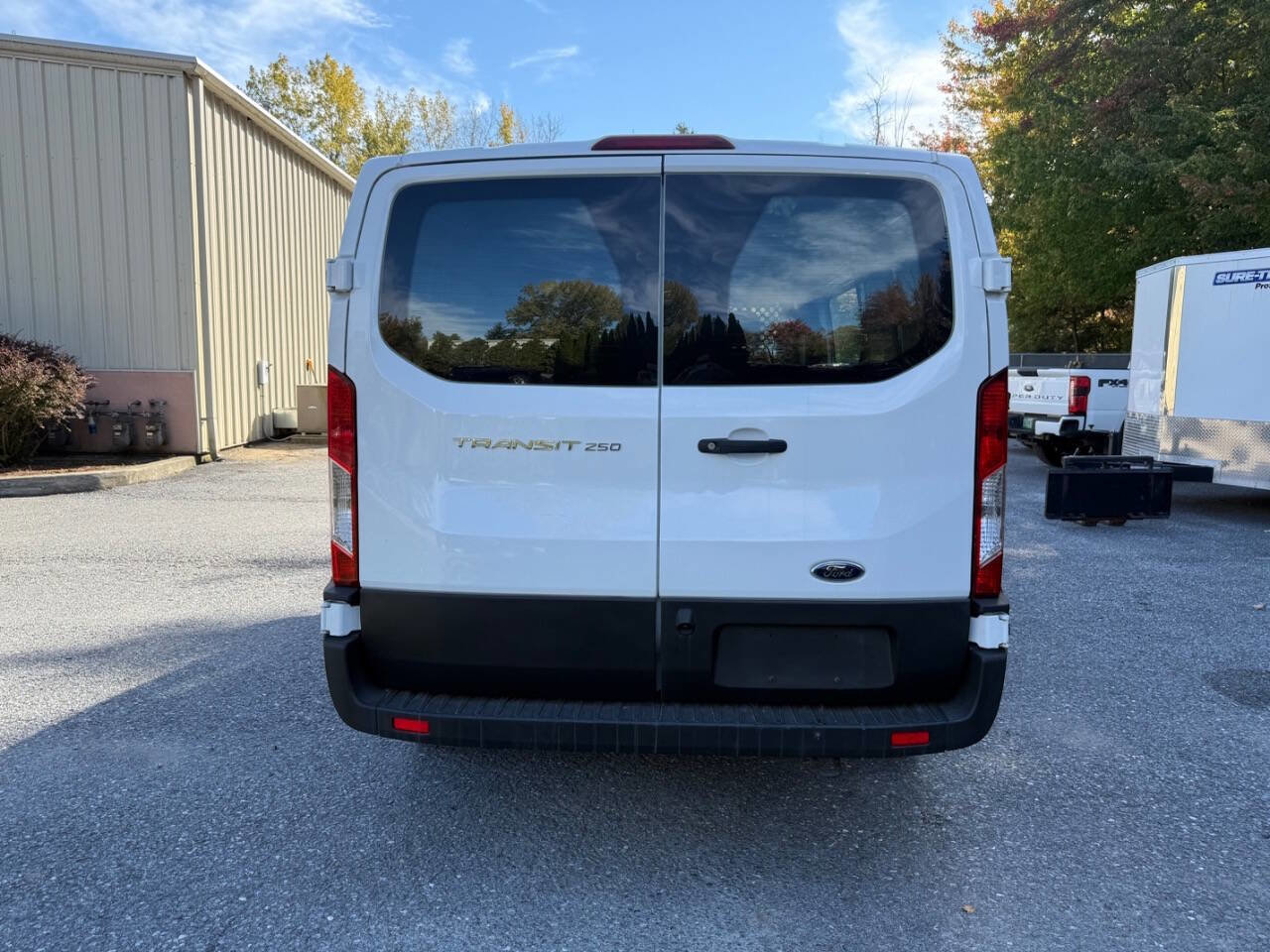 Used 2023 Ford Transit 250 Low Roof w/ Exterior Upgrade Package image 7