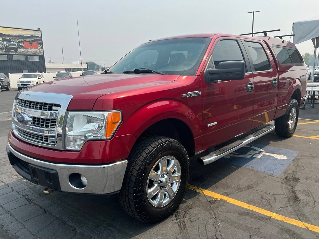 Used 2013 Ford F150 XLT w/ Luxury Equipment Group AWD/4WD image 8