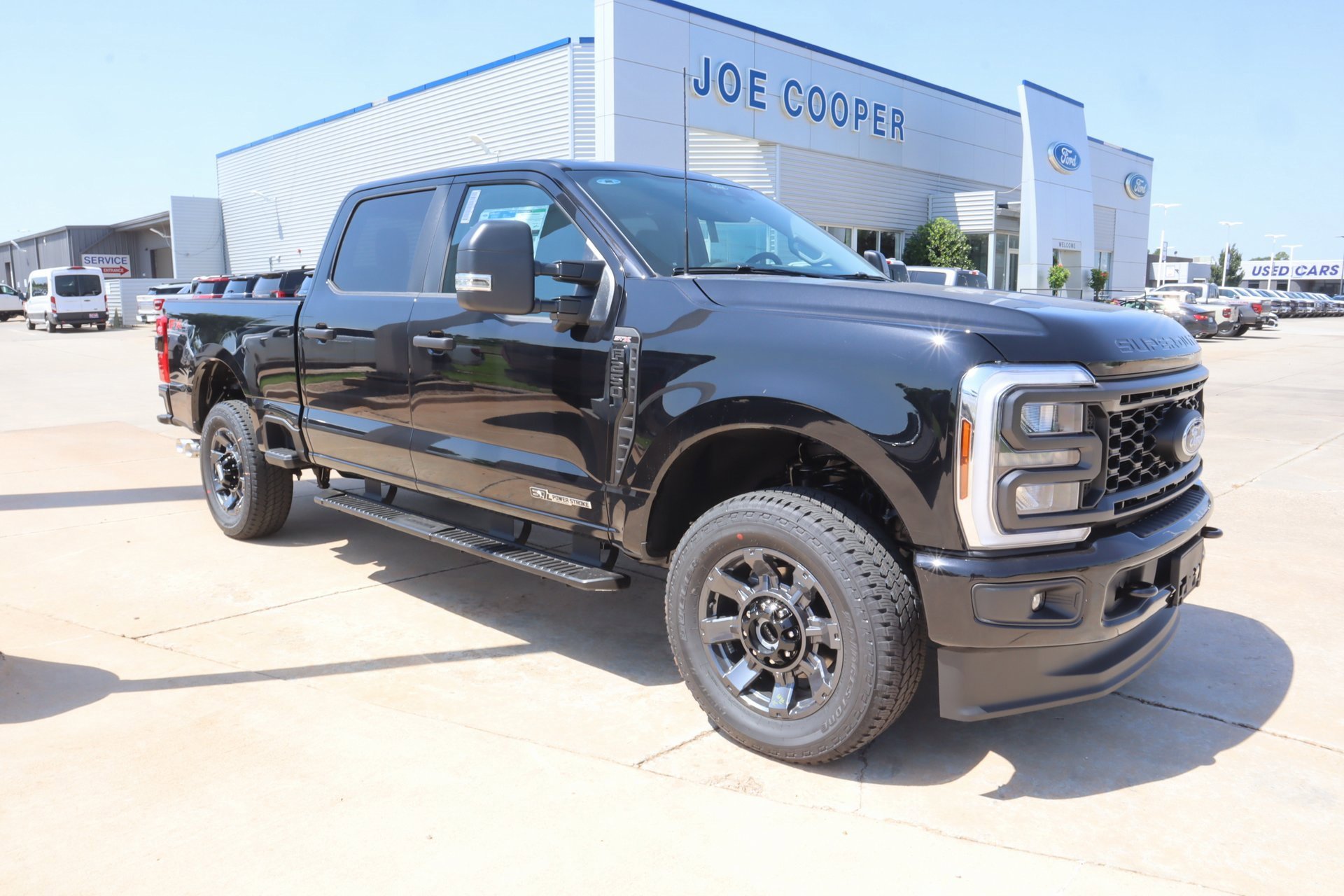New 2025 Ford F250 XL w/ STX Appearance Package
