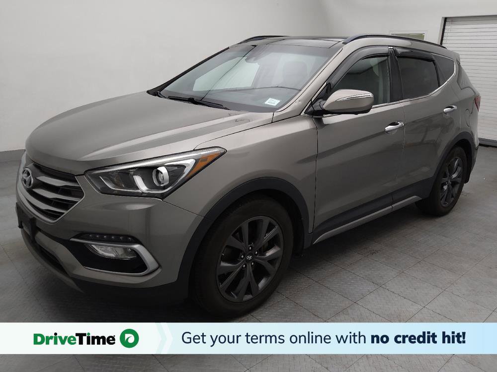 Used 2018 Hyundai Santa Fe Sport w/ 2.0T Ultimate Tech Package 05
