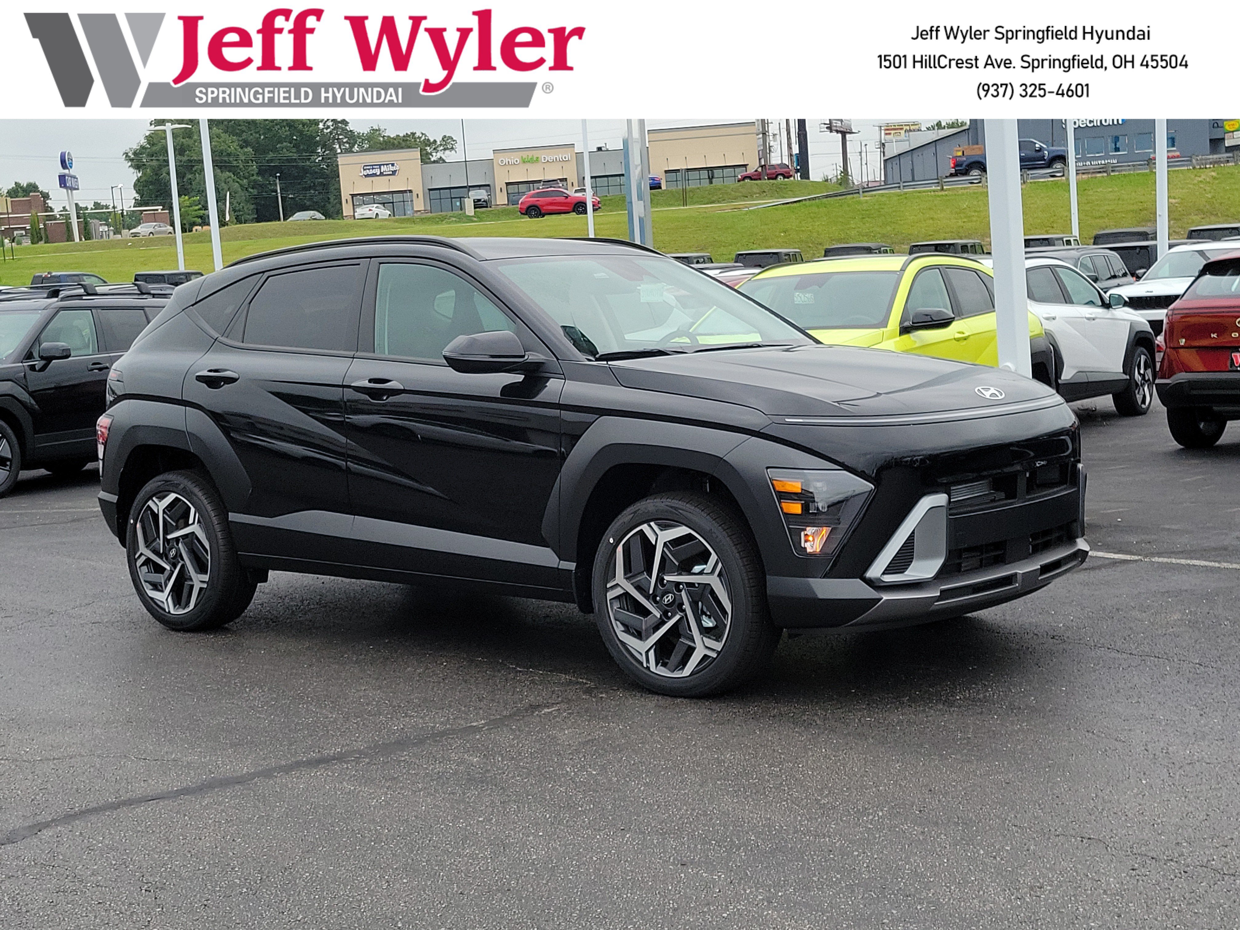 New 2026 Hyundai Kona SEL Premium