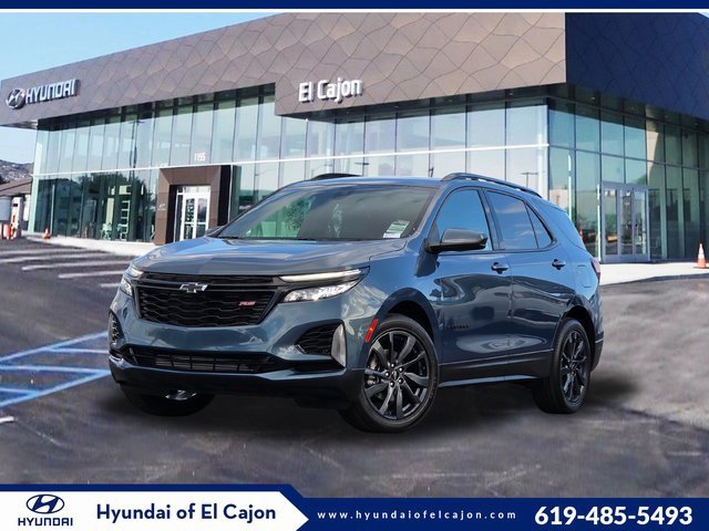 Used 2024 Chevrolet Equinox RS