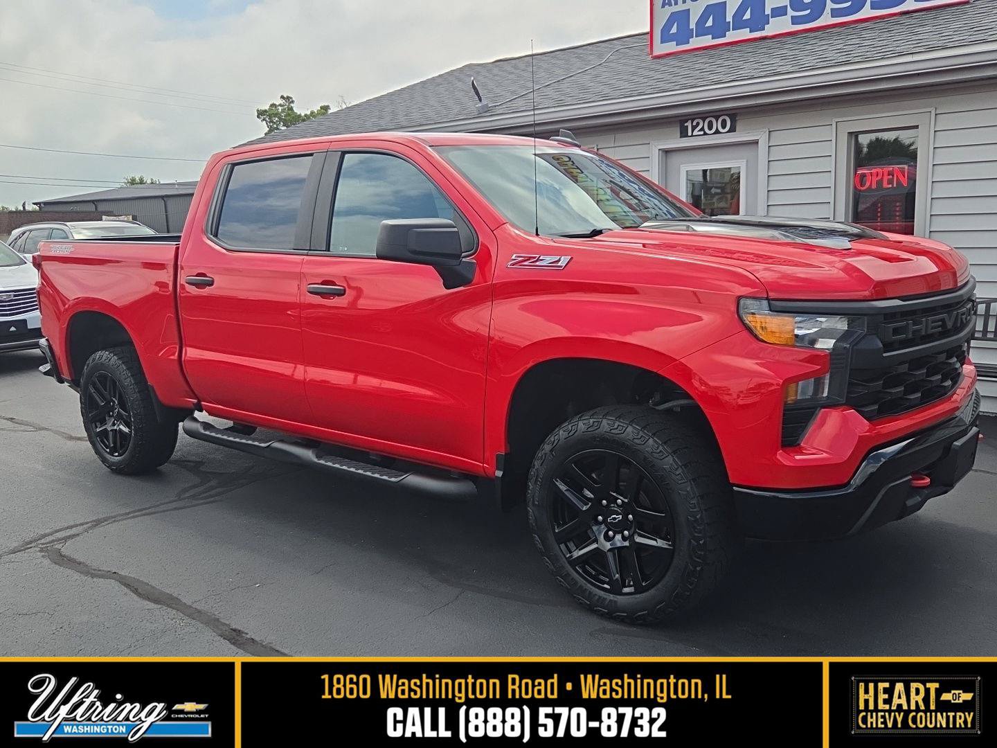 Used 2023 Chevrolet Silverado 1500 Custom Trail Boss
