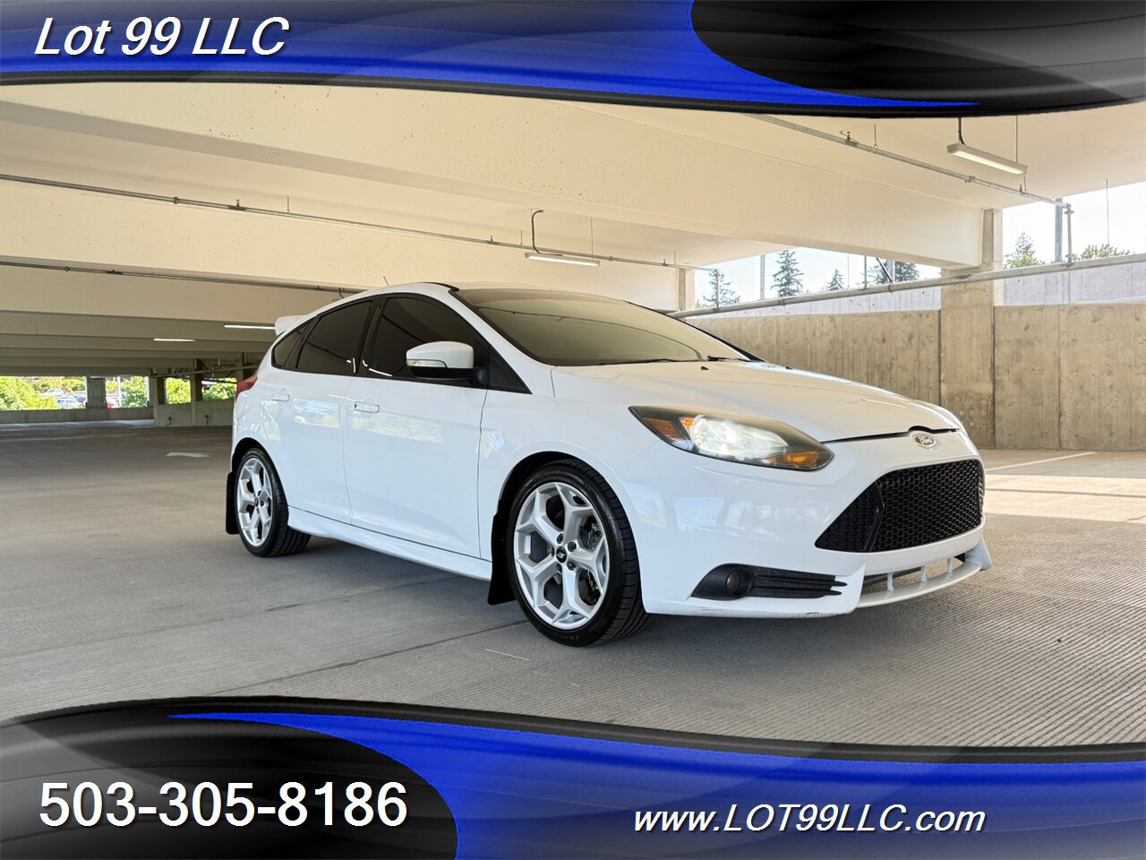 Used 2013 Ford Focus ST FWD image 4
