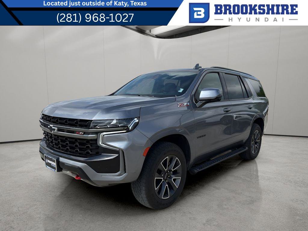 Used 2022 Chevrolet Tahoe Z71 w/ Luxury Package AWD/4WD image 1