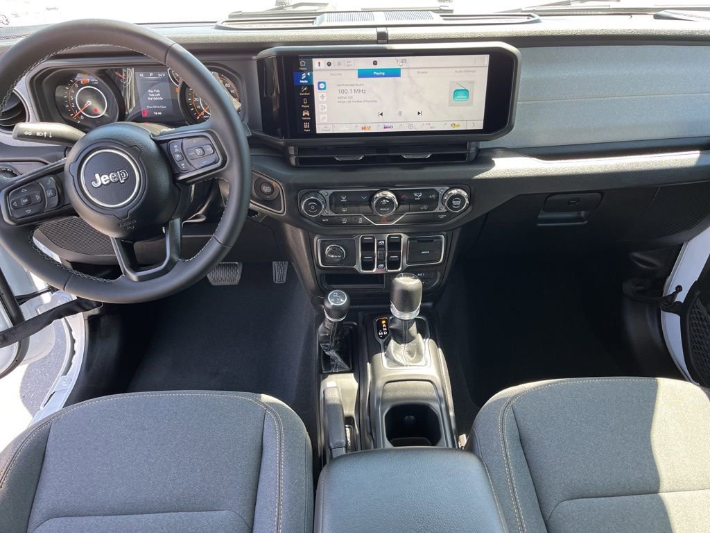New 2025 Jeep Wrangler Unlimited Sport AWD/4WD image 18