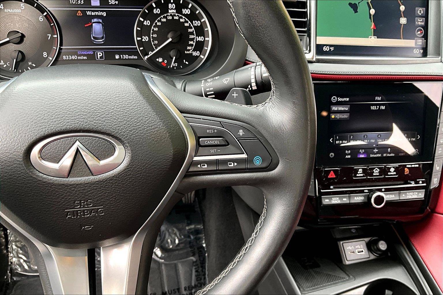Used 2023 INFINITI QX50 Sport AWD/4WD image 19