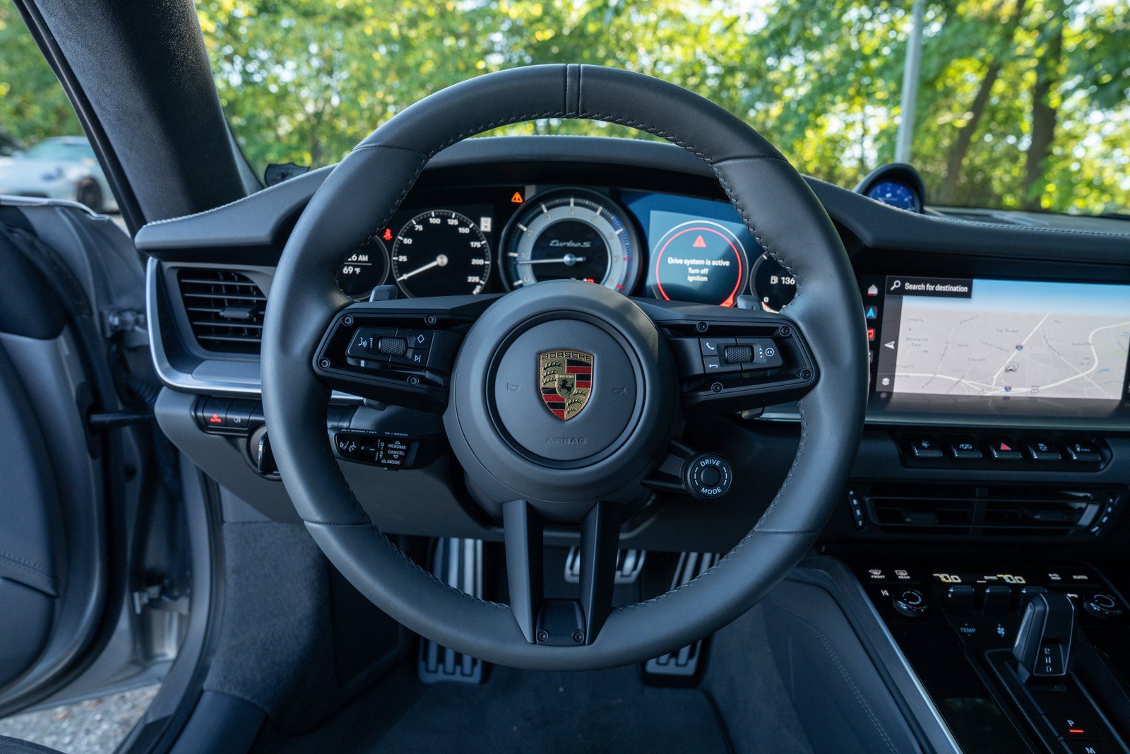 Certified 2022 Porsche 911 Turbo S AWD/4WD image 25