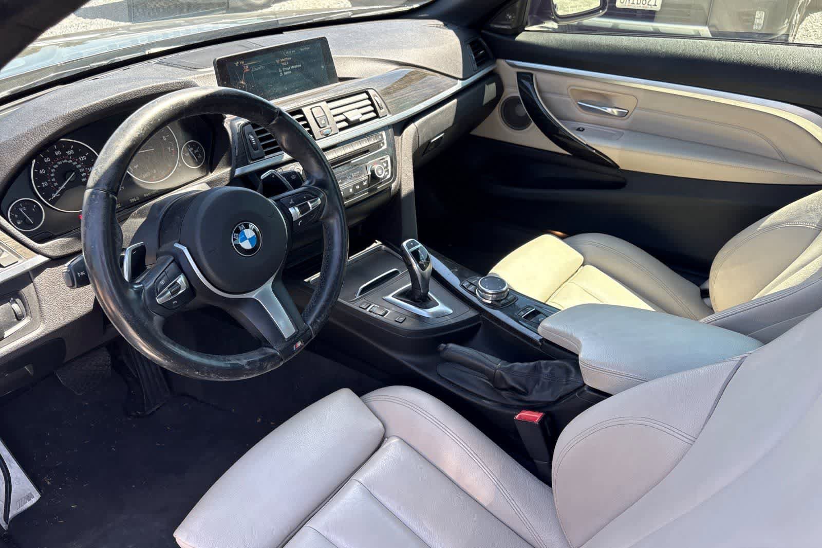Used 2016 BMW 435i Convertible RWD image 14