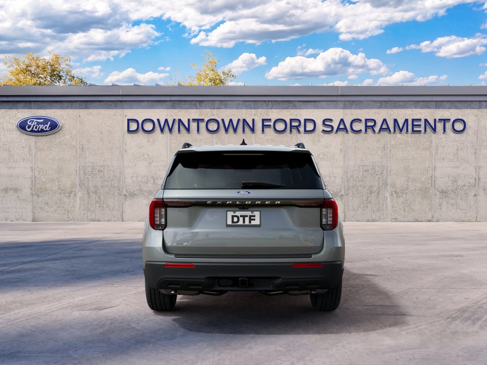 New 2027 Ford Explorer Active RWD image 7