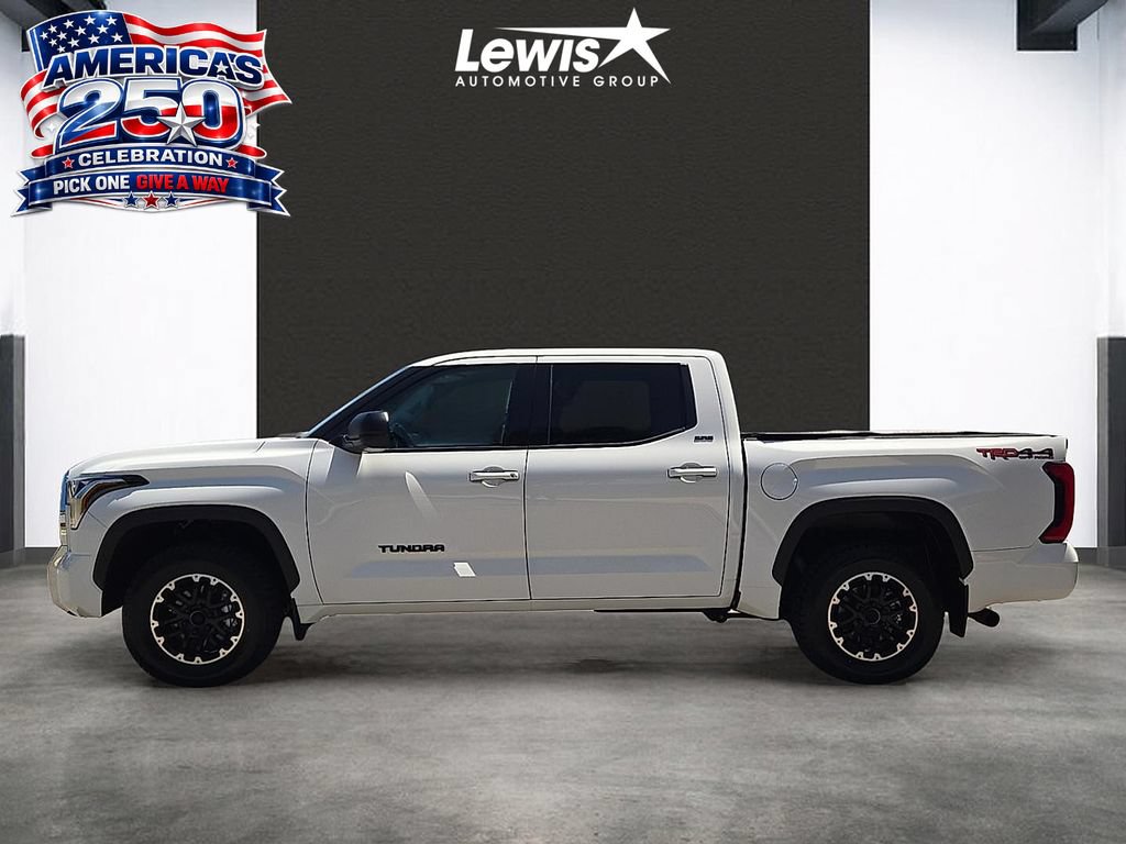 Used 2023 Toyota Tundra SR5 w/ TRD Off-Road Premium Package AWD/4WD image 2