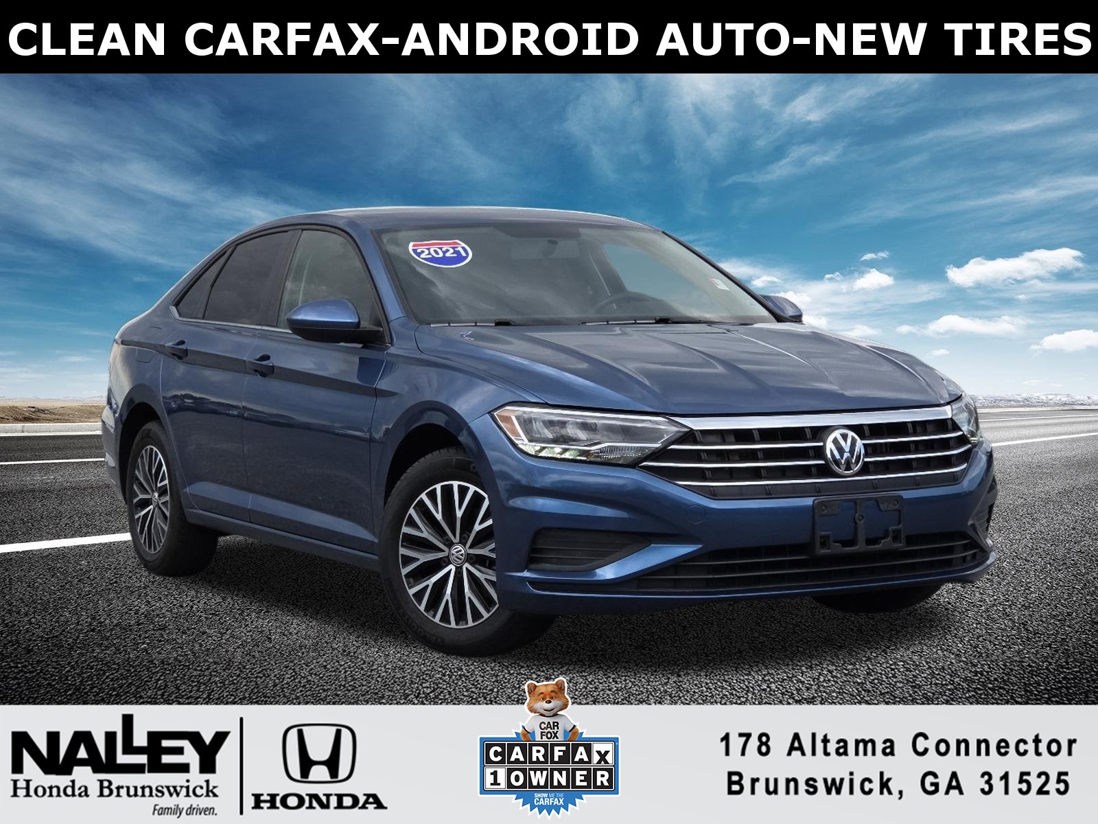 Used 2021 Volkswagen Jetta S w/ Driver Assistance Package FWD image 1