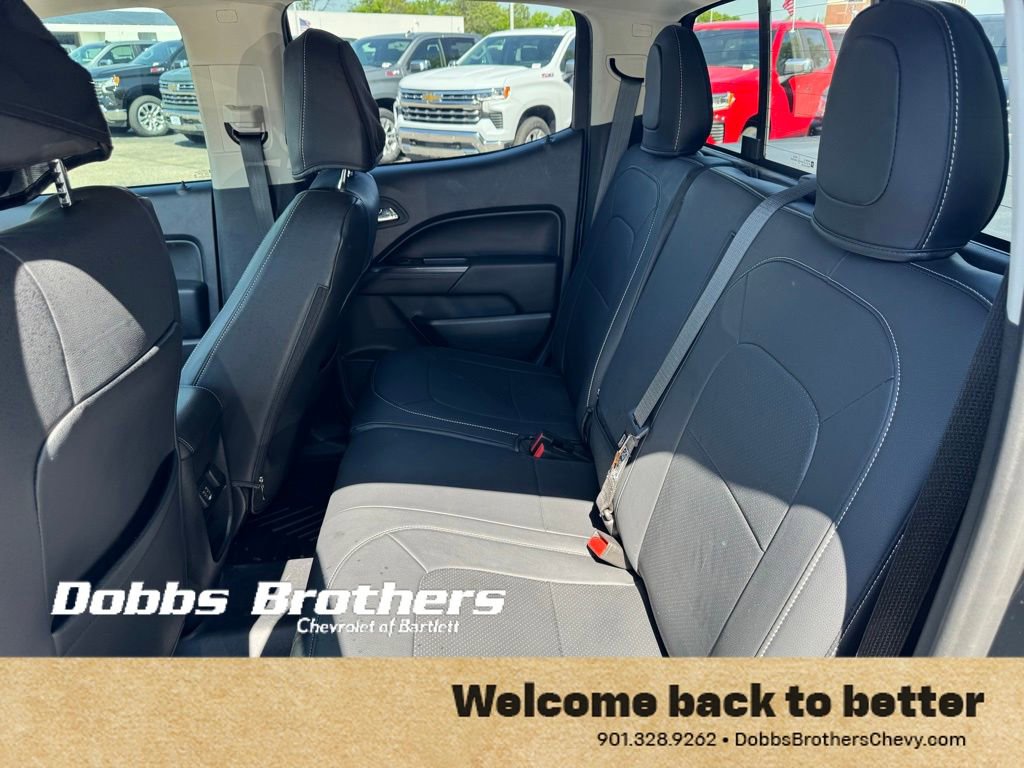 Certified 2022 Chevrolet Colorado LT w/ Safety Package RWD image 33