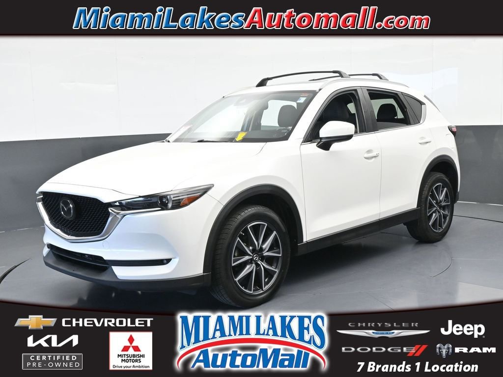 Used 2017 MAZDA CX-5 Grand Touring