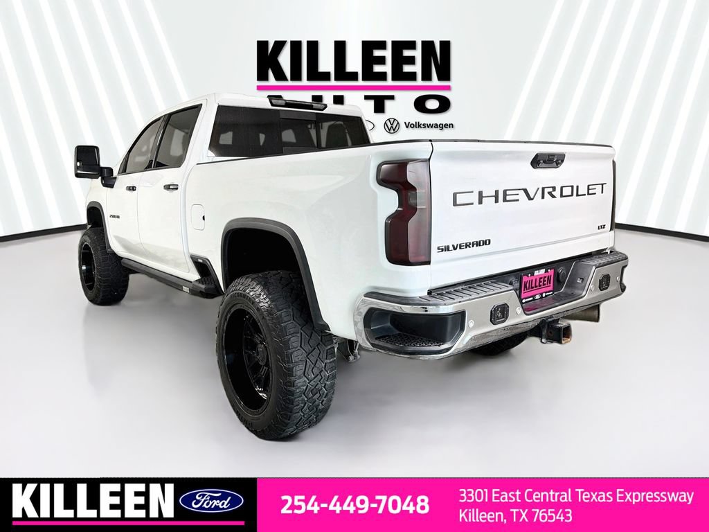 Used 2020 Chevrolet Silverado 2500 LTZ w/ LTZ Plus Package RWD image 7