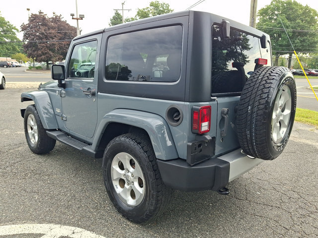 Used 2014 Jeep Wrangler Sahara w/ Connectivity Group AWD/4WD image 4