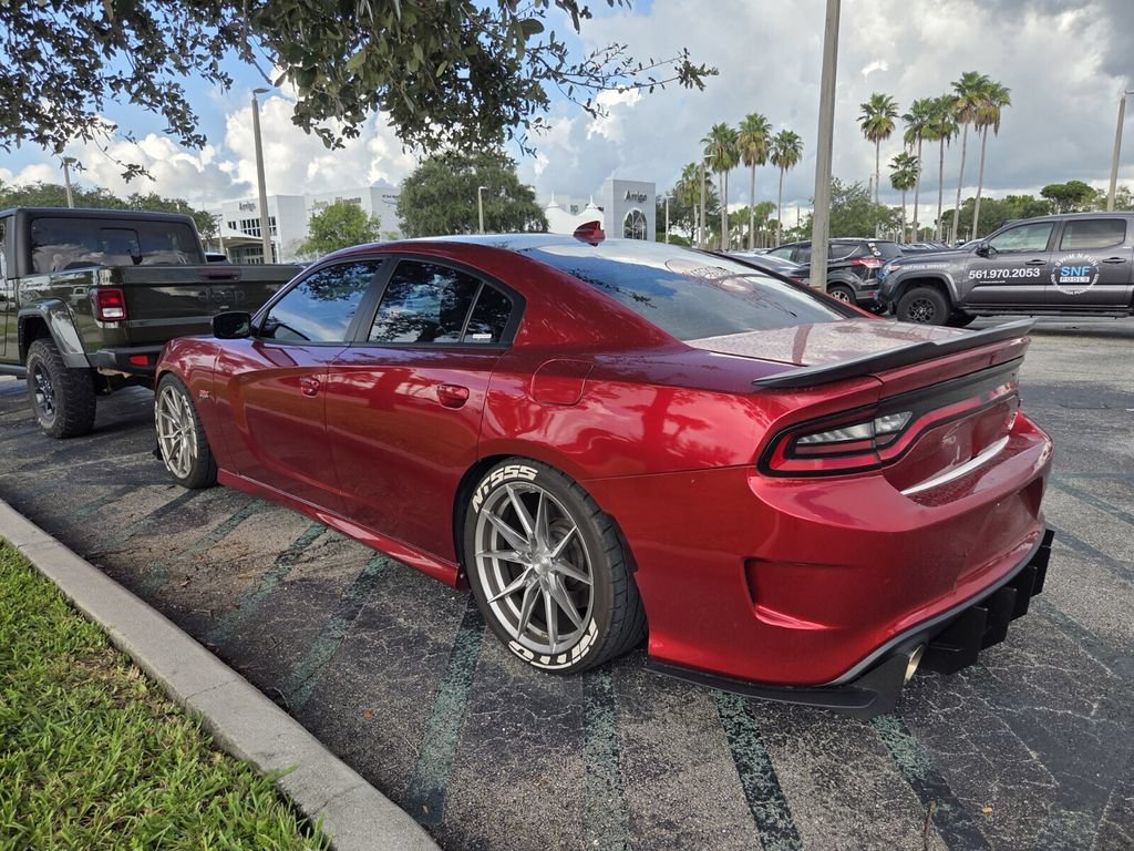 Used 2022 Dodge Charger Scat Pack w/ Plus Group RWD image 4
