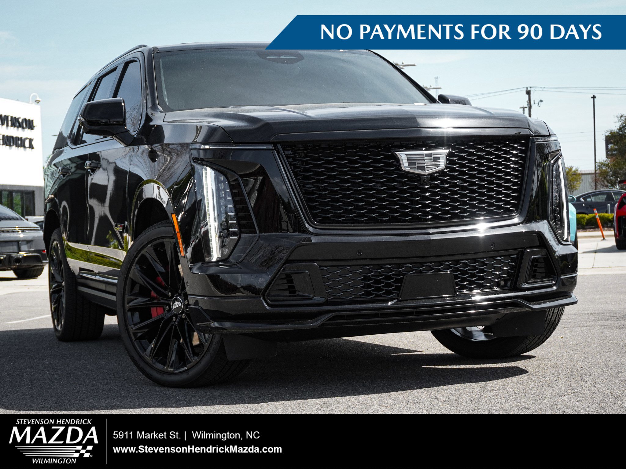 Used 2026 Cadillac Escalade V w/ LPO, ONYX Package