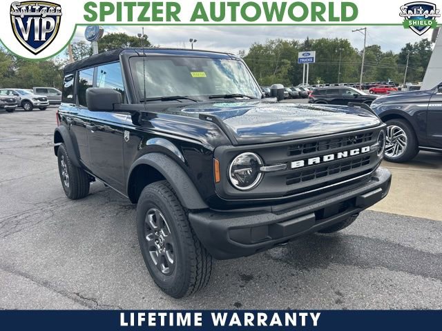 New 2025 Ford Bronco Big Bend