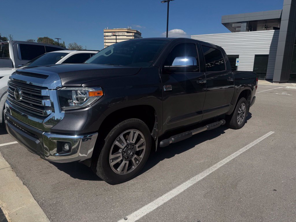 Used 2020 Toyota Tundra 1794 Edition AWD/4WD image 2