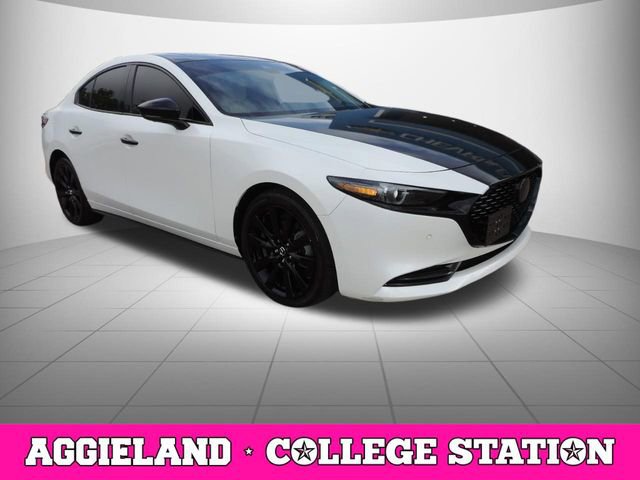 Used 2023 MAZDA MAZDA3 2.5 Turbo Sedan w/Premium Plus image 3