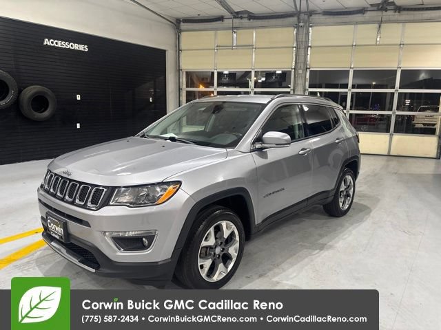 Used 2019 Jeep Compass Limited AWD/4WD 360° Tour