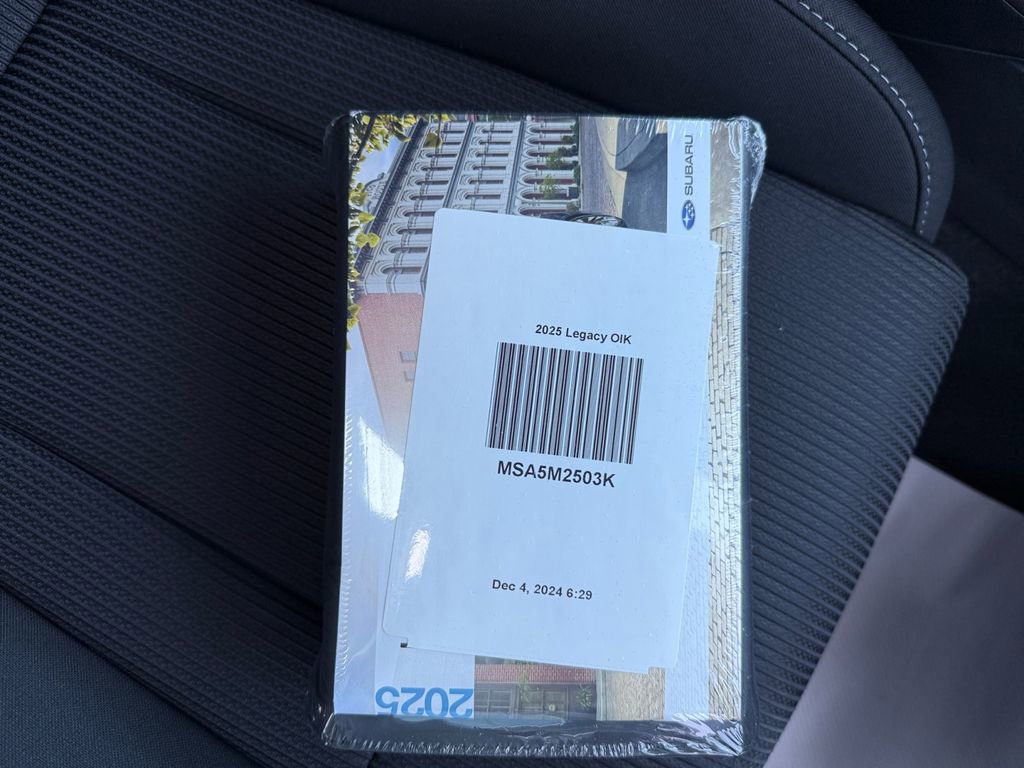 Used 2025 Subaru Legacy Premium w/ Popular Package #1 image 31