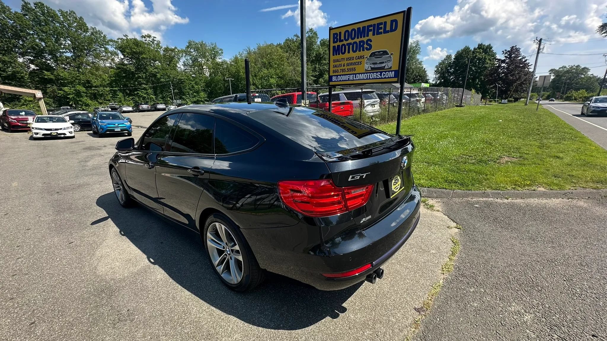 Used 2016 BMW 328i Gran Turismo xDrive AWD/4WD image 7