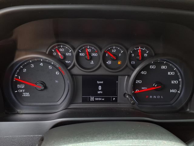 Used 2022 Chevrolet Silverado 1500 Custom Trail Boss w/ LPO, Dark Essentials Package AWD/4WD image 21
