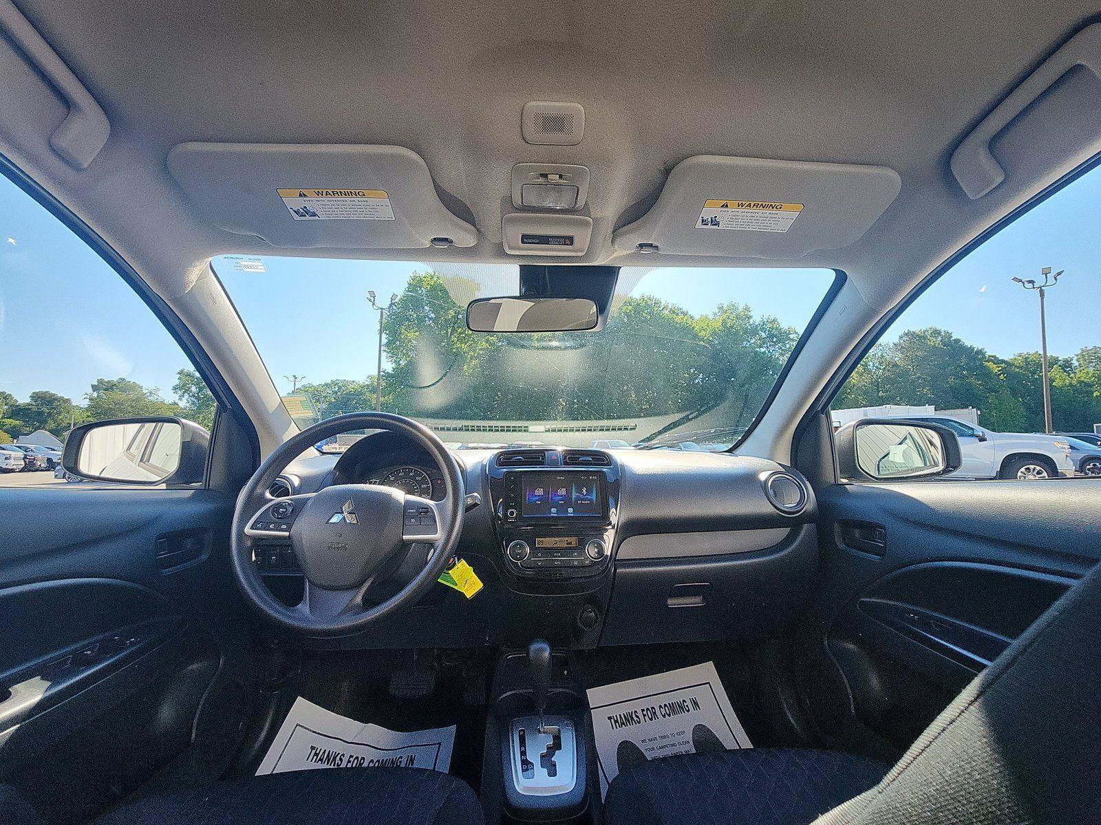 Used 2024 Mitsubishi Mirage ES FWD image 24