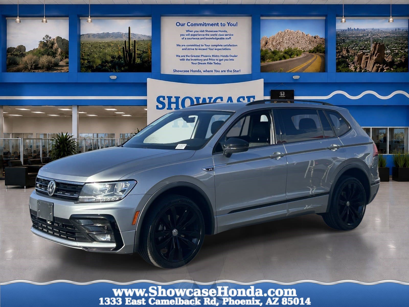 Used 2021 Volkswagen Tiguan SE R-Line w/ 3rd Row Seat Package