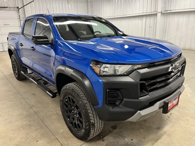 Used 2023 Chevrolet Colorado Trail Boss w/ LPO, Skid Plate Package