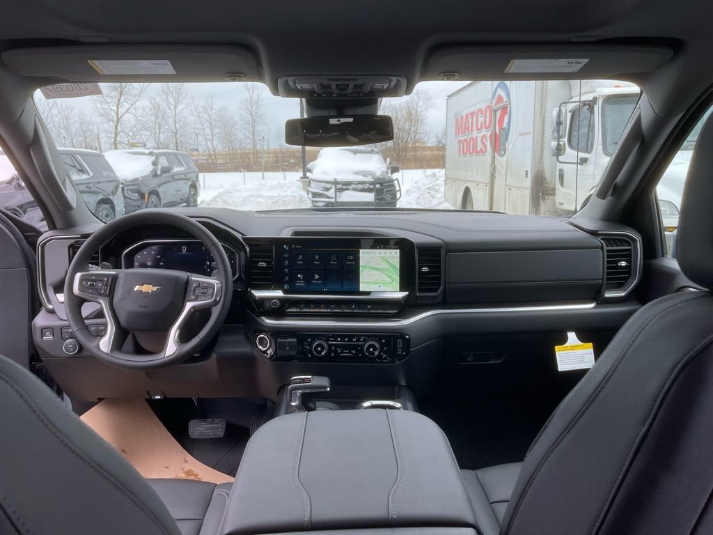New 2026 Chevrolet Silverado 1500 LTZ w/ LTZ Premium Package image 24